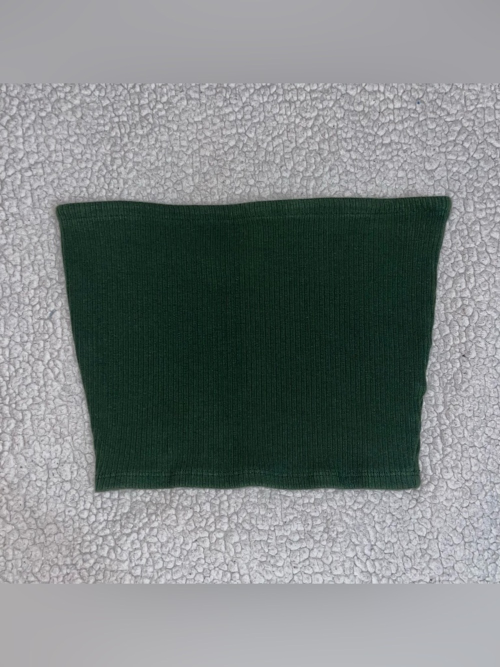 UO Ribbed Bandeau Top - Picture 2 of 8